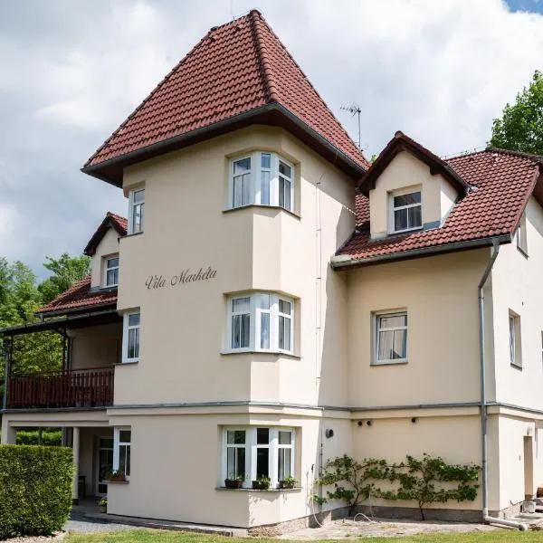 Vila Markéta – hotel w mieście Kožlí