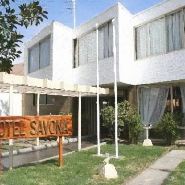 Hotel Savona, hotel ad Arica