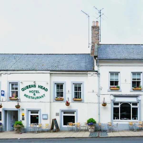 Queens Head Hotel, hótel í Berwick-Upon-Tweed