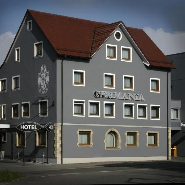 Hotel Germania, hotel v mestu Reutlingen