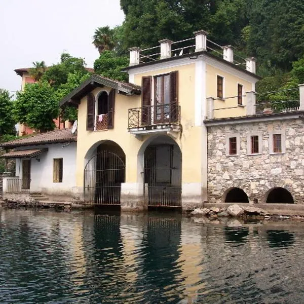 lake view cottage beach, khách sạn ở Orta San Giulio