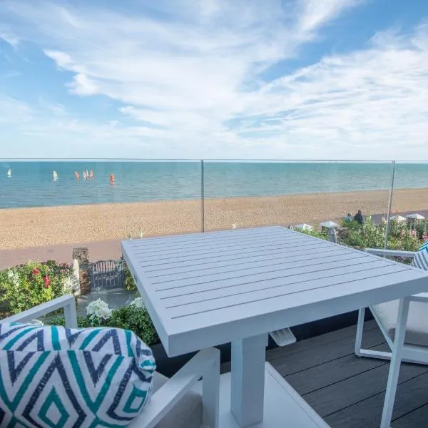 The Beach Escapes, hotel en Hythe