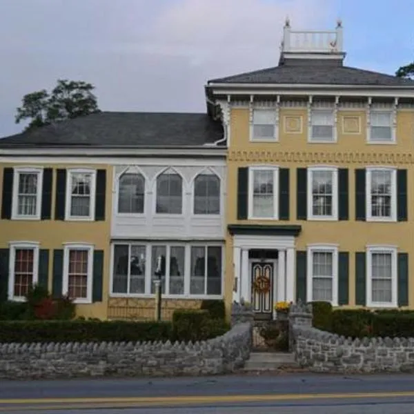 EJ Bowman House Bed & Breakfast, hotel Lancasterben