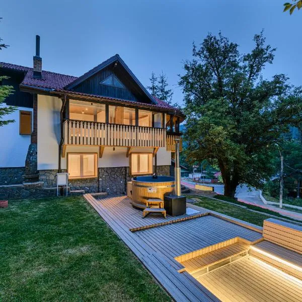 Blend Mountain Villa, hotel em Buşteni