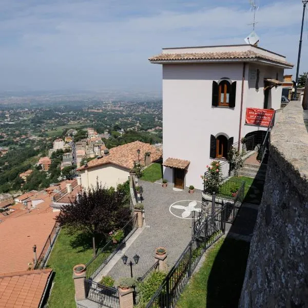 Villa dei Fantasmi, hotel u gradu Grotaferata