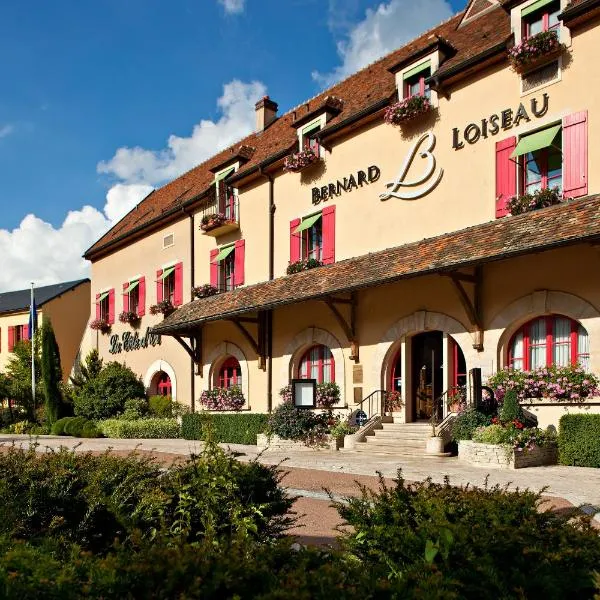 Relais Bernard Loiseau, hotel v mestu Saulieu