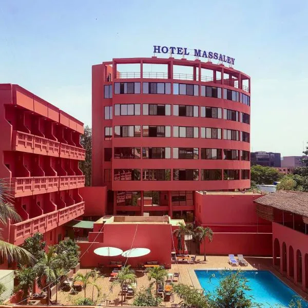 HOTEL MASSALEY, hotell i Bamako