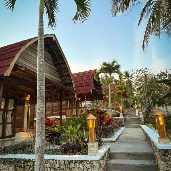 Griyatama Bungalow, hotel Padangbaiban