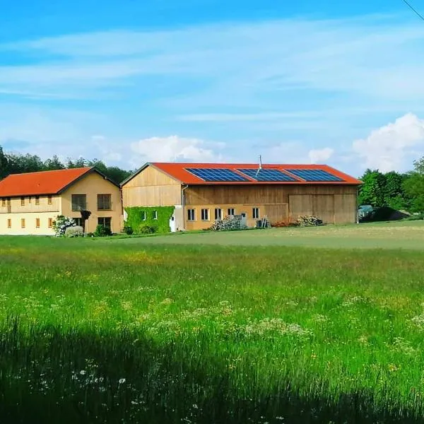 Niedergerner Alpaka Ranch, hótel í Simbach am Inn