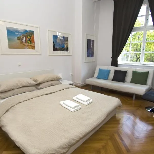 Ljubljana में, होटल Galeria Rooms