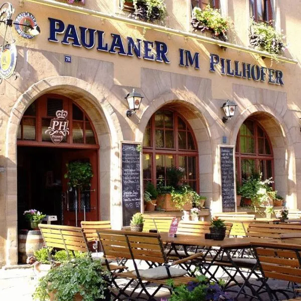 Gasthaus Pillhofer, hotel en Nürnberg