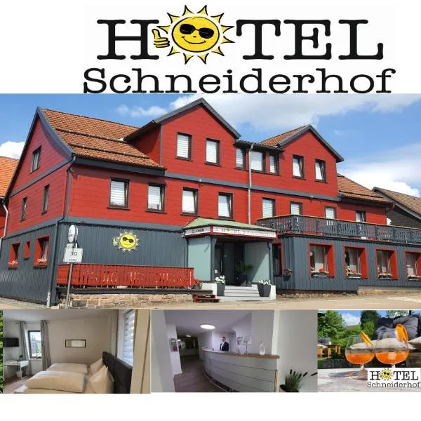 Hotel Schneiderhof, hotel i Braunlage