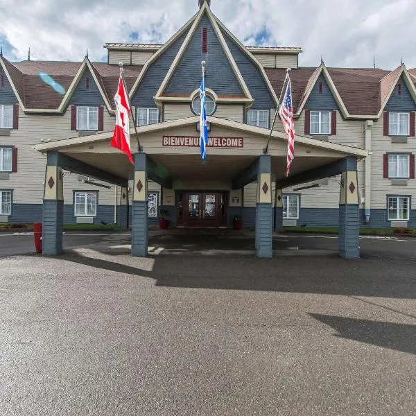 Quality Inn, хотел в Ривиер-дю-Луп