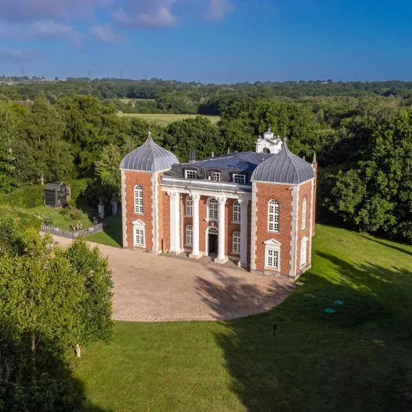 Eastwood Observatory: 12 bedrooms, swimming pool and tennis court, hotel u gradu 'Eastbourne'