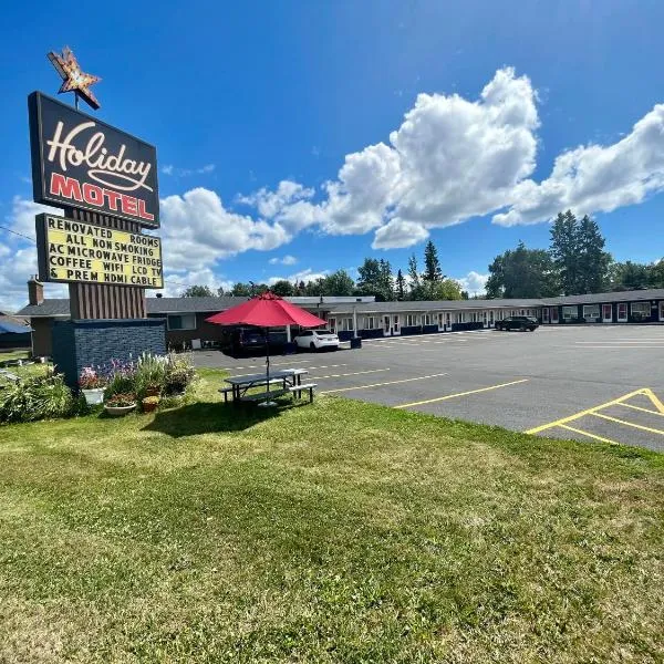 Holiday Motel, hotell i Sault Ste. Marie