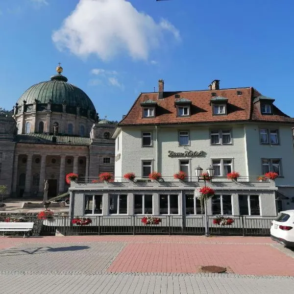 Dom-Hotel, hotel St. Blasienben