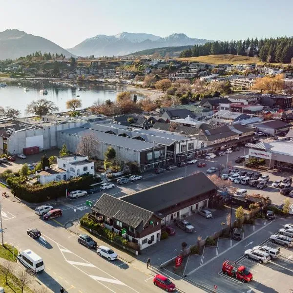 Aspiring Lodge Motel, hotel di Wanaka