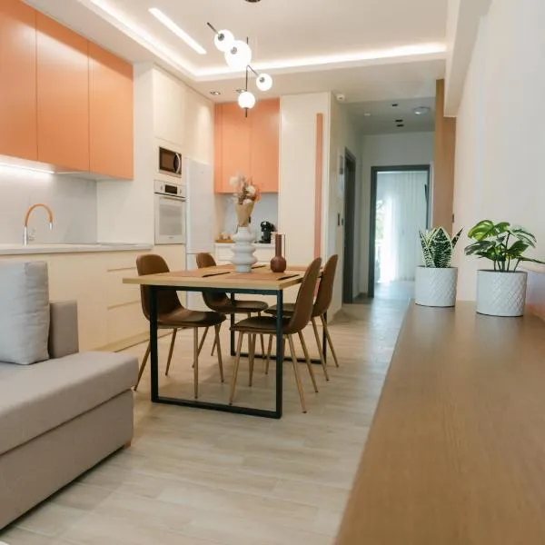 Magico Suites City Heart Luxury Appartments, hotel di Αλεξανδρούπολη