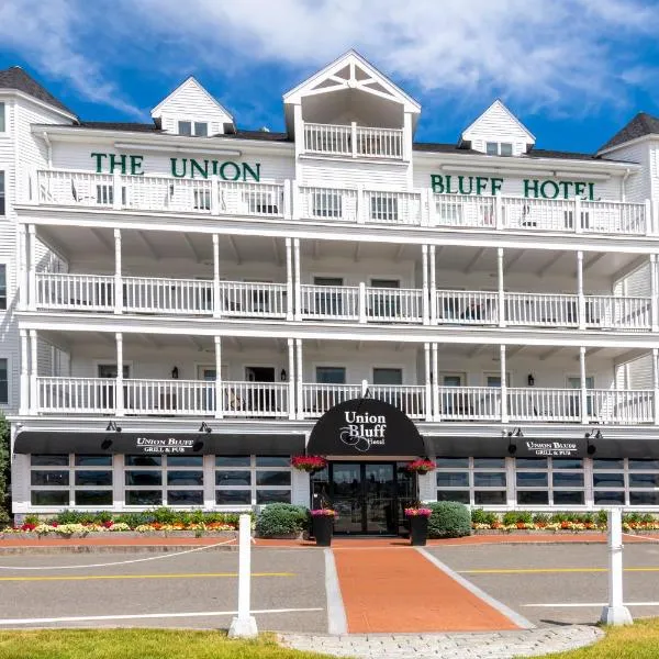 Union Bluff Hotel & Meeting House, hotel em York Harbor