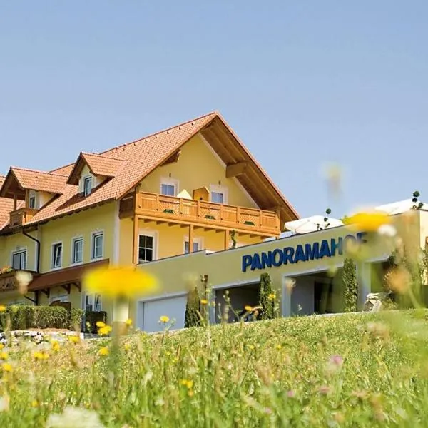 Hotel Panoramahof Loipersdorf, hotel em Unterlamm