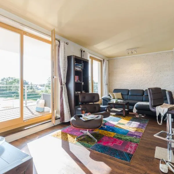 Ferienwohnung Ostseeblick WE 13 Villa Sanddorn: Börgerende-Rethwisch'te bir otel