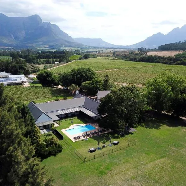 Lynx Wine Estate, hotel u gradu 'Franschhoek'