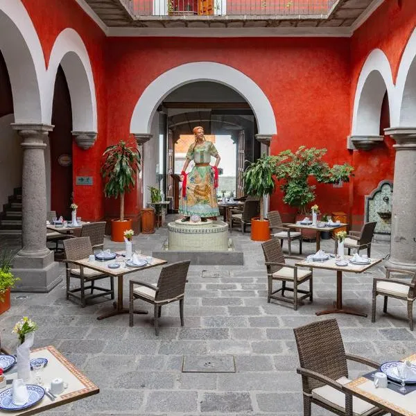 Hotel Boutique Casona de la China Poblana - Adults Only, hotell i Puebla