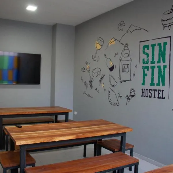 Sin Fin Hostel, готель у місті Мендоса