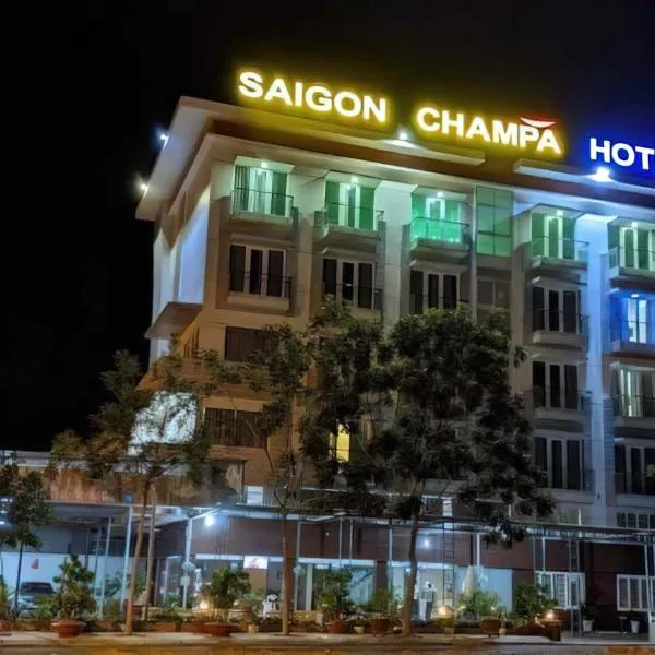 Sài Gòn Phan Rang Hotel، فندق في Thôn Mỹ Phước