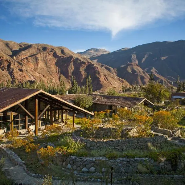 Urubamba में, होटल Tierra Viva Valle Sagrado Hotel