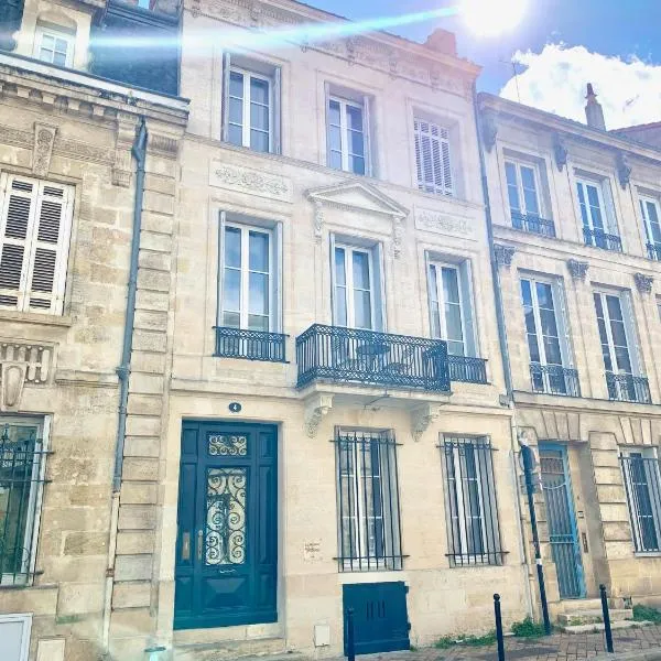 B&B La Maison Galiène, hotel din Bordeaux