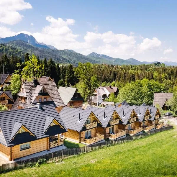 Osada Chłabówka Zakopane & SPA, hotel u gradu Zakopane