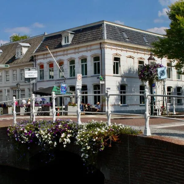 Boutique Hotel Weesp, hotel u gradu 'Naarden'