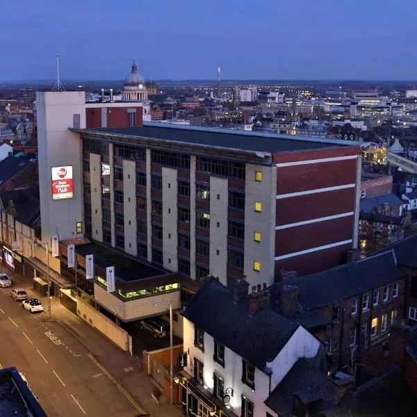 Best Western Plus Nottingham City Centre, hotel u gradu Notingem