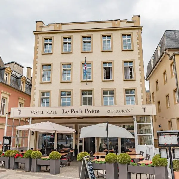 Hôtel Le Petit Poète, hotel sa Echternach