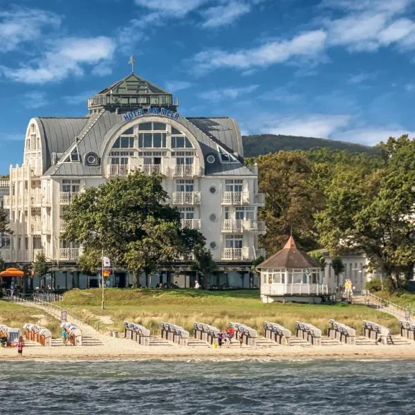 Hotel AM MEER & Spa, khách sạn ở Binz