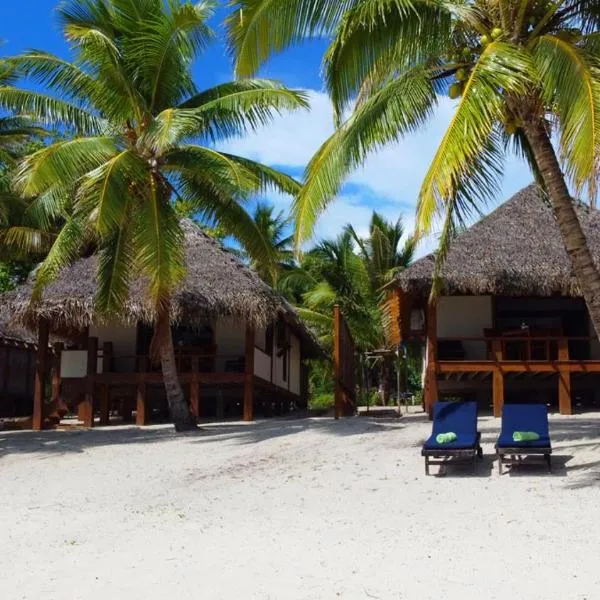 Heaven to Sea Beach Villas, khách sạn ở Aitutaki