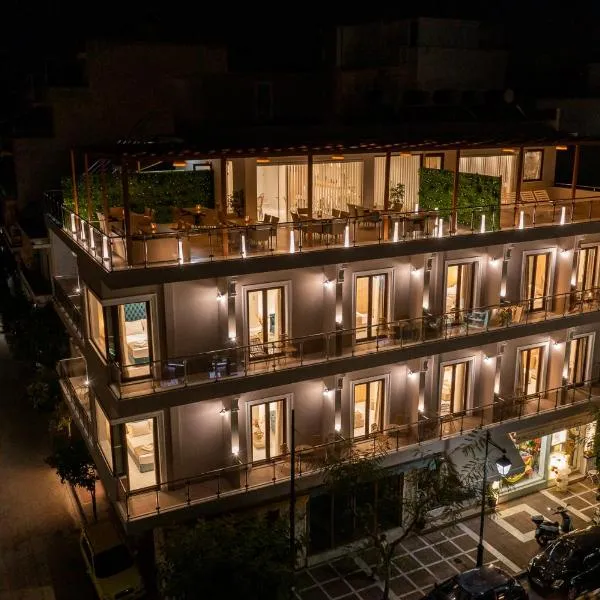 루트라키에 위치한 호텔 AGORA luxury BOUTIQUE HOTEL