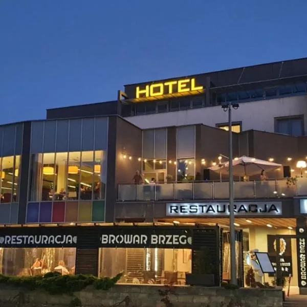 Park Hotel & Restauracja Browar Brzeg, готель у місті Бжеґ