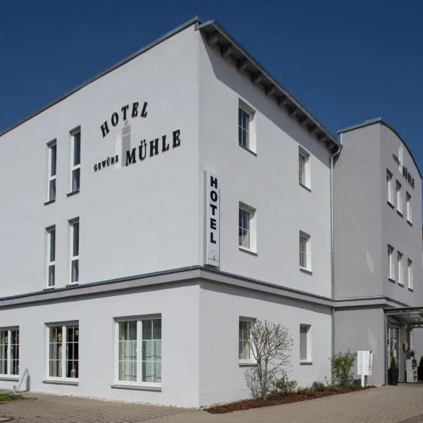 Hotel Gewürzmühle โรงแรมในGera