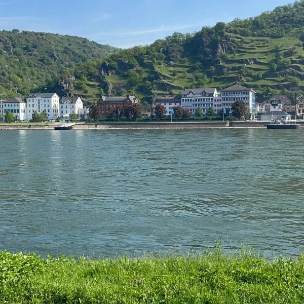 Good times in St. Goar (Mit Fahrrad-Keller), hotel v destinaci Sankt Goar