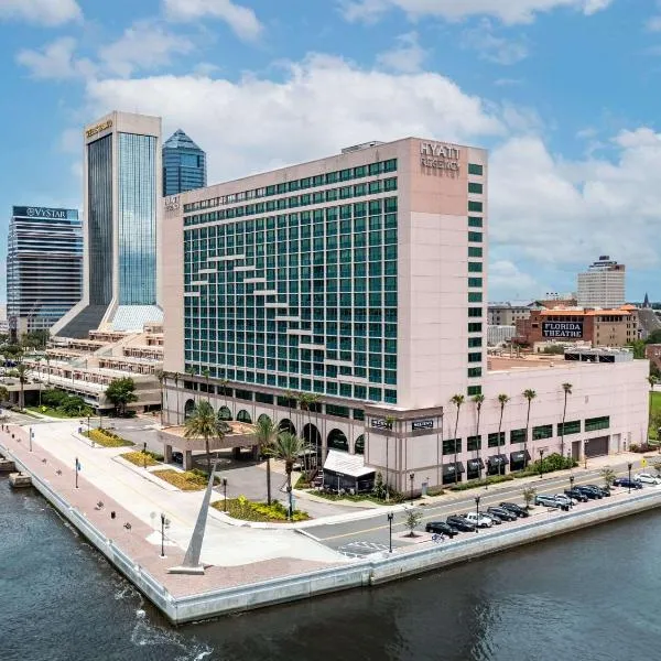 Hyatt Regency Jacksonville Riverfront, hôtel Jacksonville (Florida)