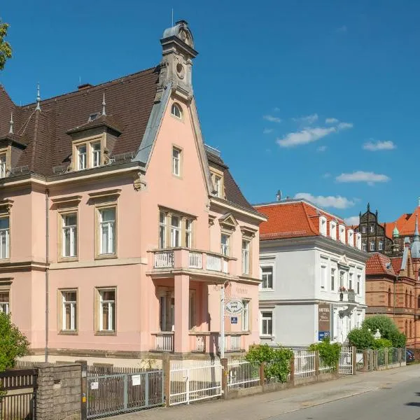 Villa Antonia, hotel v mestu Bautzen