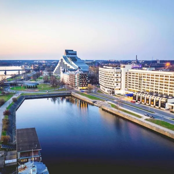 Radisson Blu Hotel & Spa, Daugava Riga, hotel din Riga