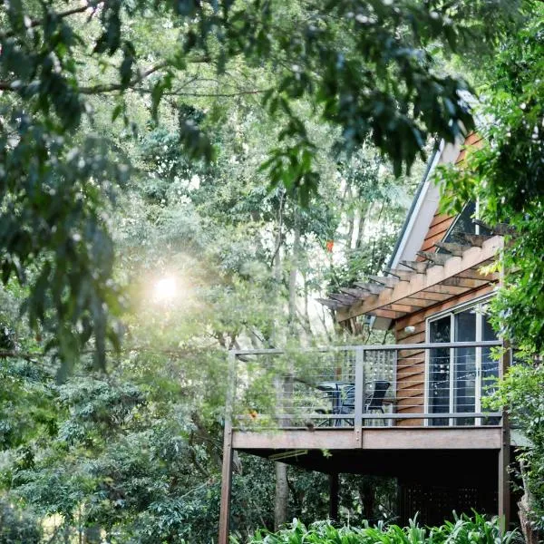 Shambala Eco Retreat，位于North Tamborine的酒店