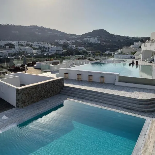 The George Hotel Mykonos, מלון בפלאטיס יאלוס מיקונוס