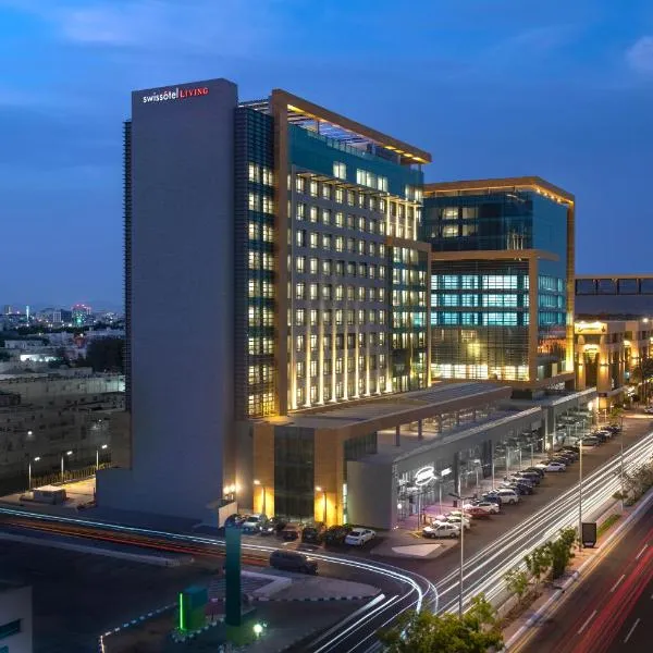 Viesnīca Swissotel Living Jeddah Džidā