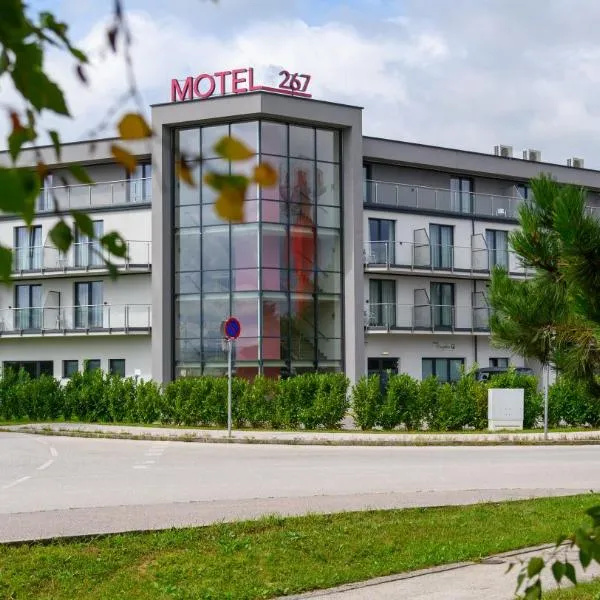 Motel 267, hotel a Sankt Pölten