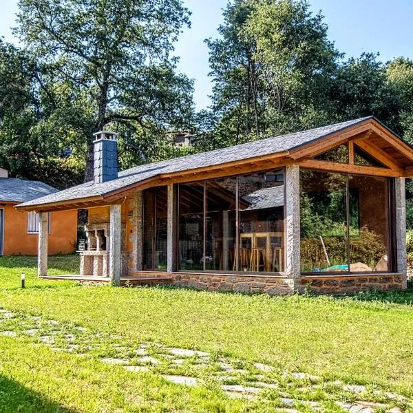 Lagunas de Sanabria, hotel u gradu 'San Martín de Castañeda'