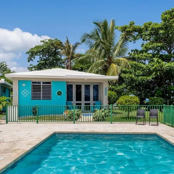 Beautiful Ocean Front Villa, hotel v mestu Aguada